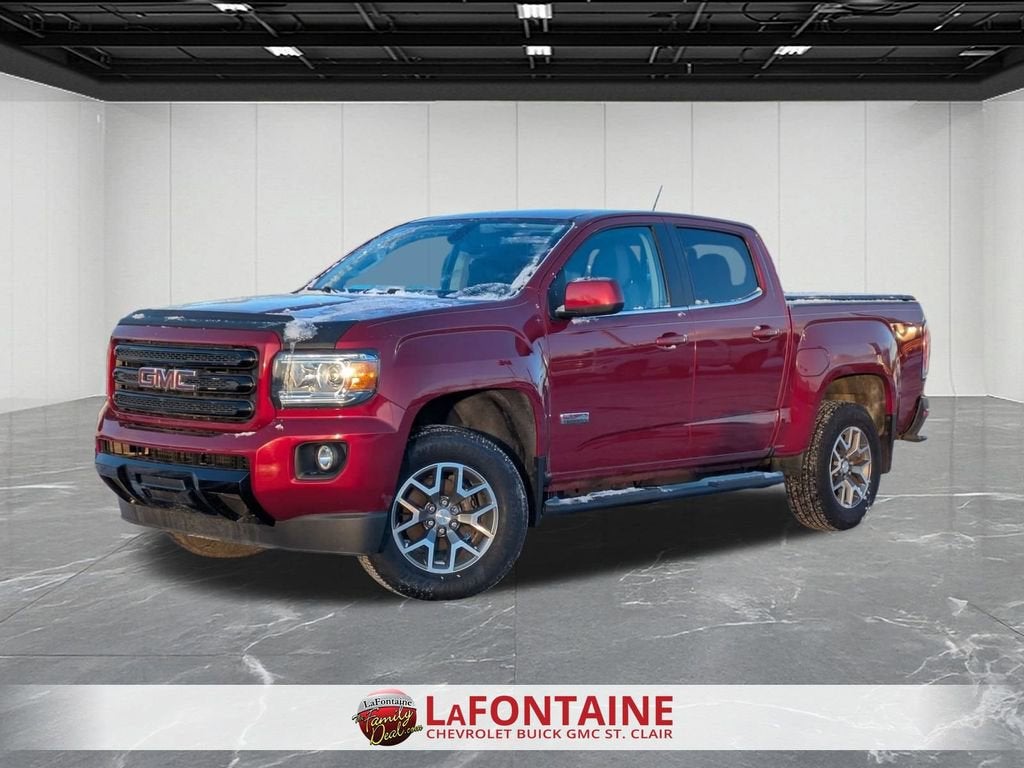 2019 GMC Canyon 4WD All Terrain w/Leather