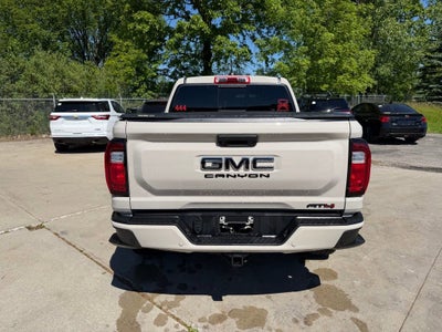 2026 GMC Canyon AT4