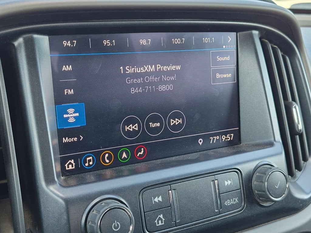 2019 GMC Canyon 4WD All Terrain w/Cloth