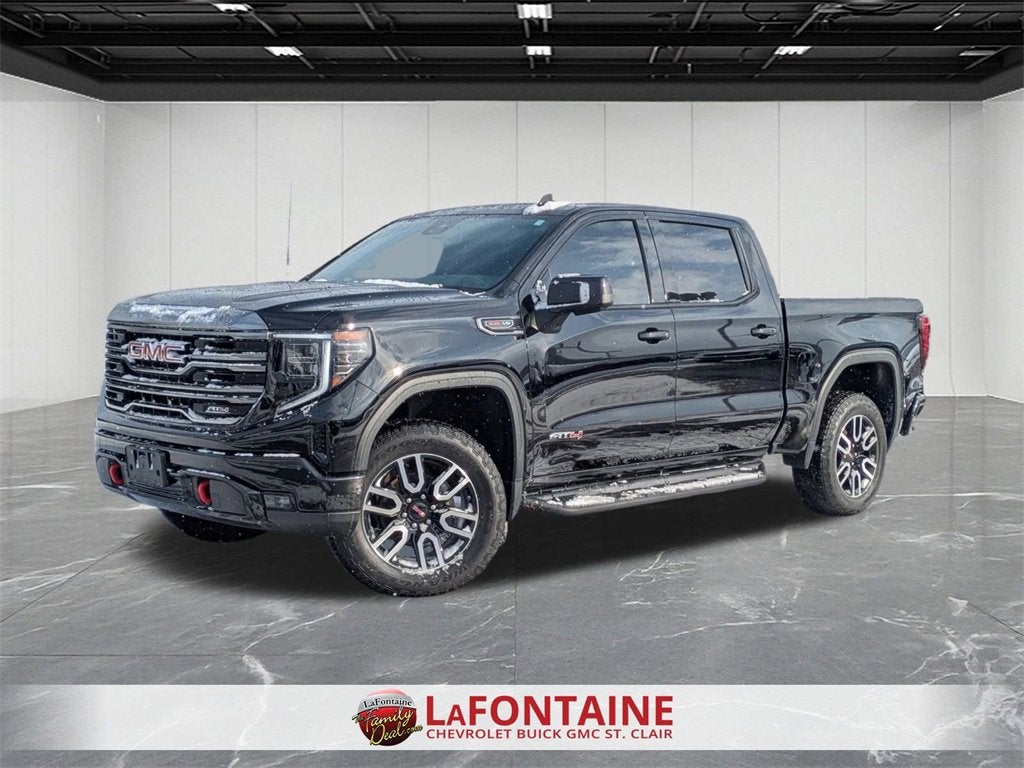 2022 GMC Sierra 1500 AT4