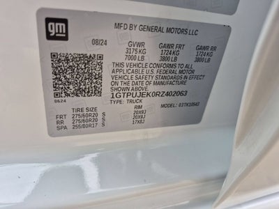 2024 GMC Sierra 1500 Elevation