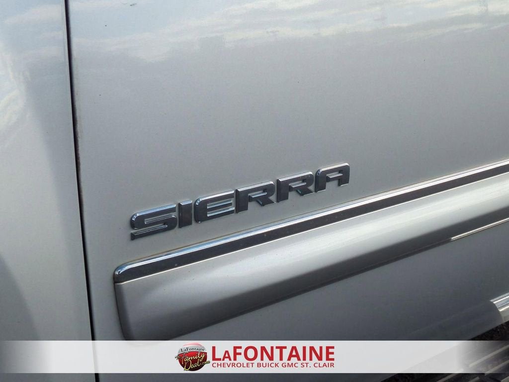 2013 GMC Sierra 1500 SLE