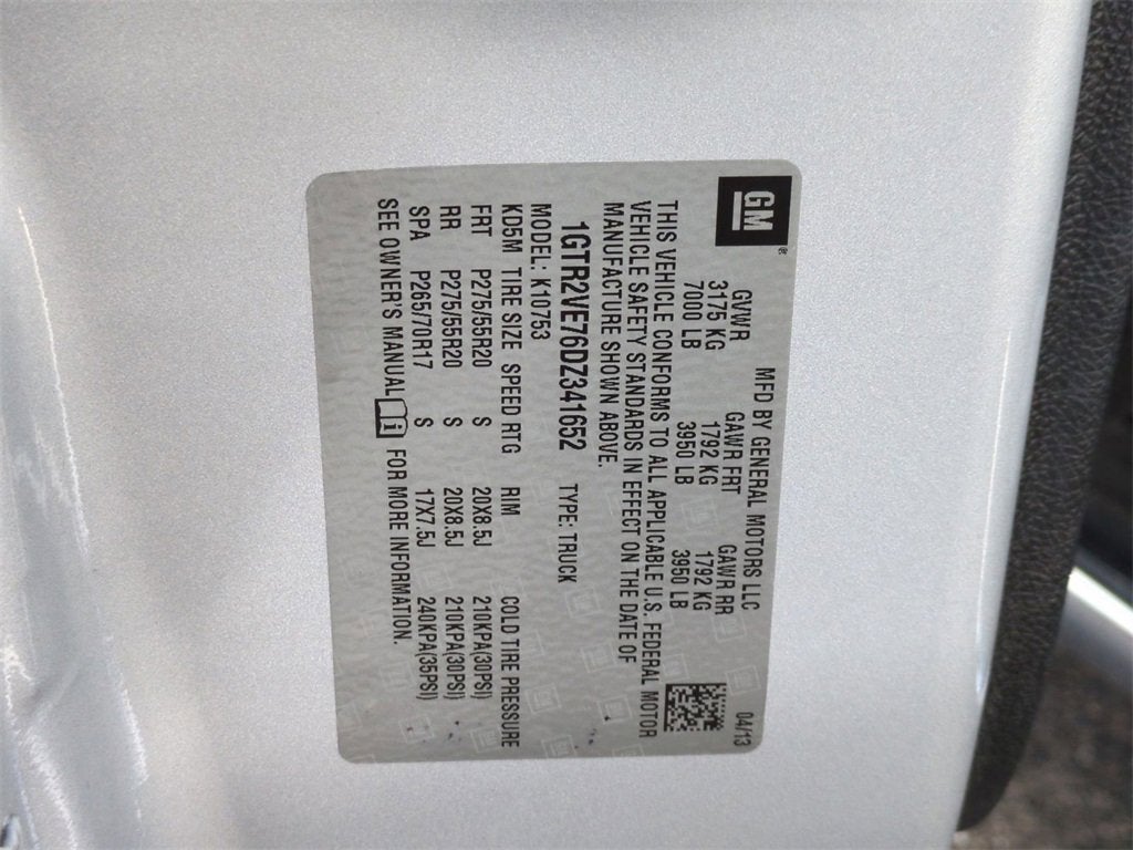 2013 GMC Sierra 1500 SLE