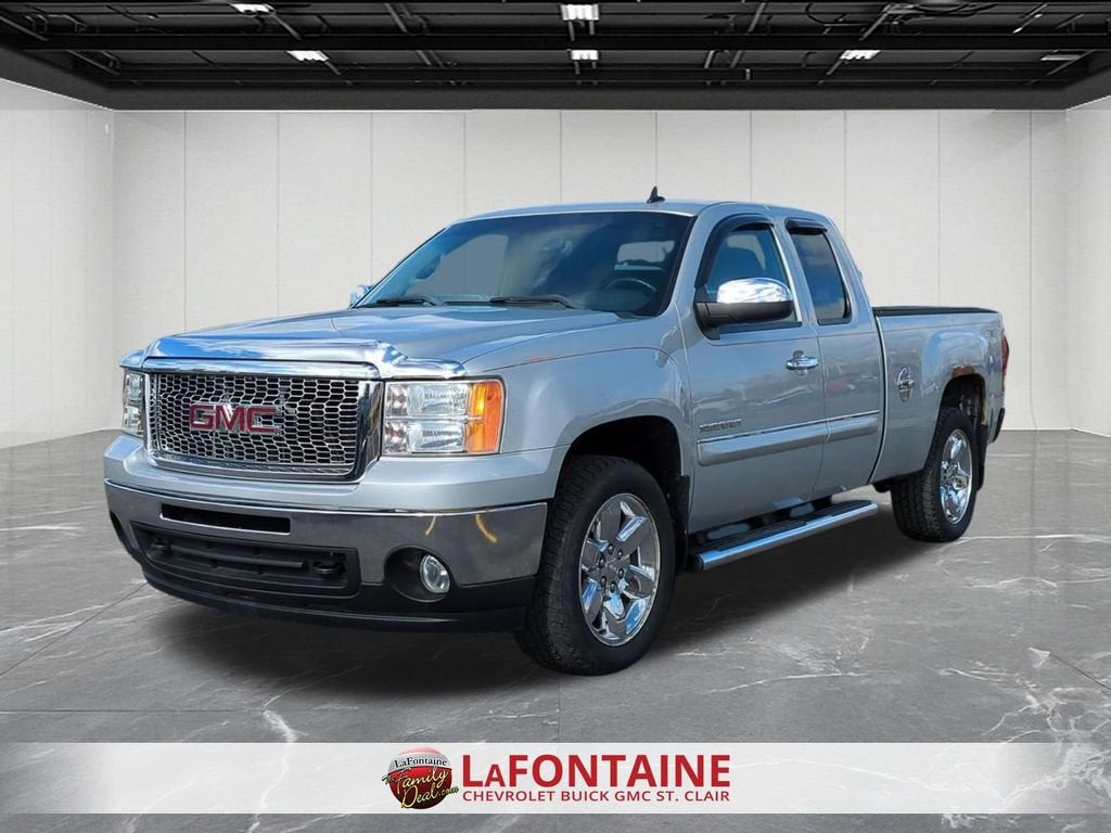 2013 GMC Sierra 1500 SLE