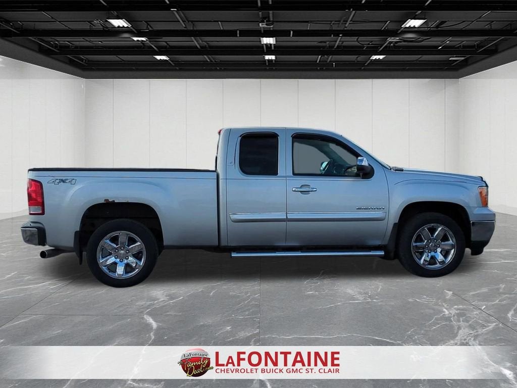 2013 GMC Sierra 1500 SLE