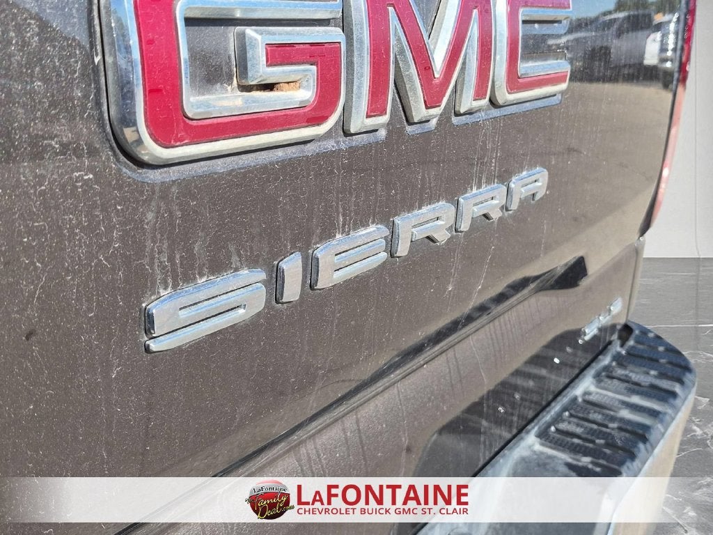 2019 GMC Sierra 1500 SLE