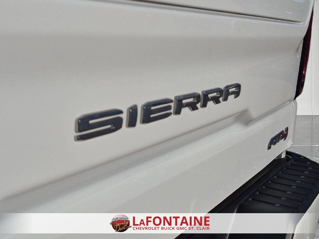 2019 GMC Sierra 1500 AT4