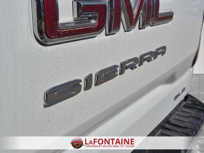 2025 GMC Sierra 1500 SLE