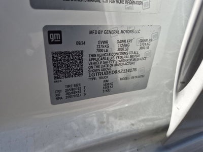 2025 GMC Sierra 1500 SLE