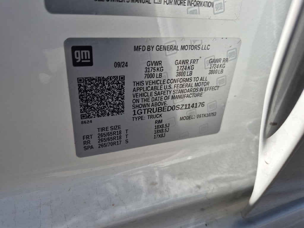2025 GMC Sierra 1500 SLE
