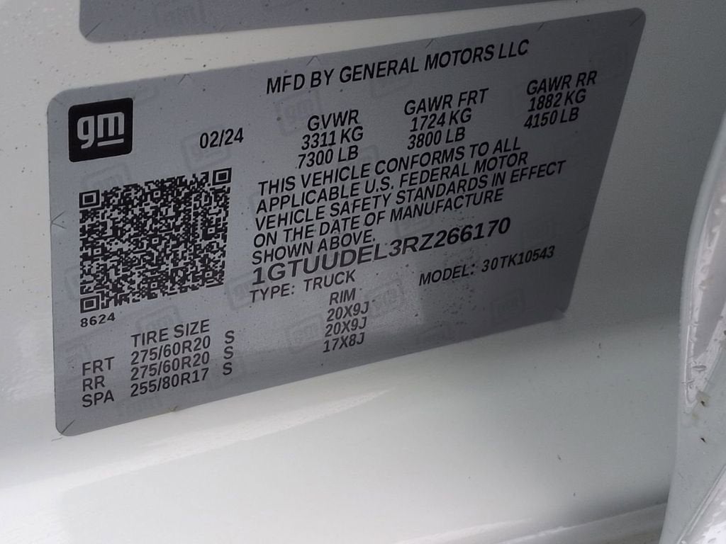 2024 GMC Sierra 1500 SLT