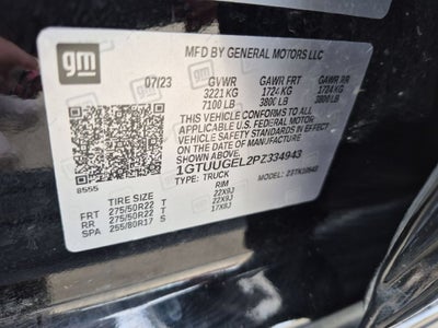 2023 GMC Sierra 1500 Denali
