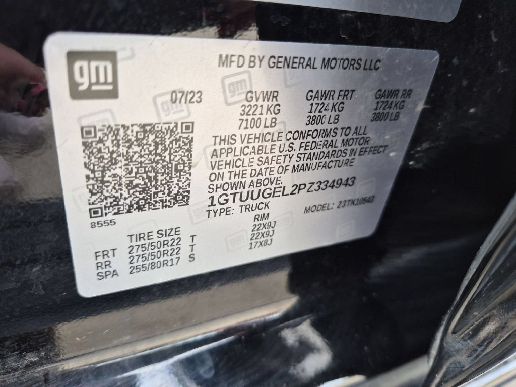 2023 GMC Sierra 1500 Denali