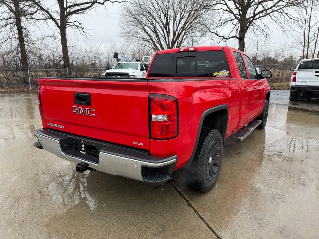 2017 GMC Sierra 1500 SLE