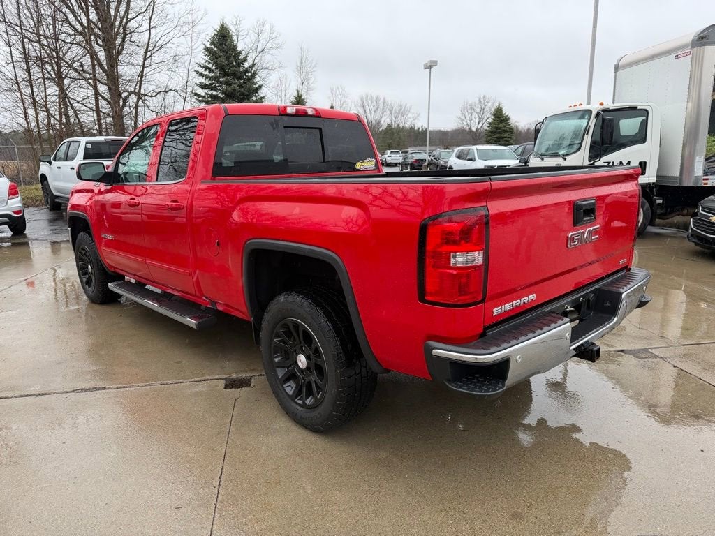 2017 GMC Sierra 1500 SLE