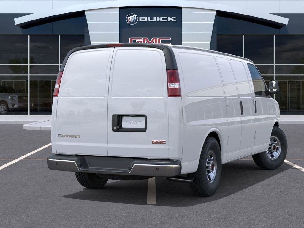 2026 GMC Savana Cargo Work Van