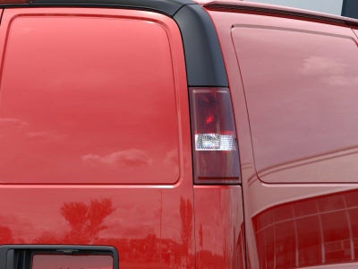 2026 GMC Savana Cargo Work Van
