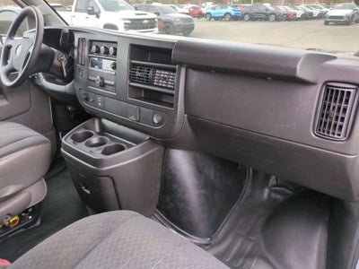 2024 GMC Savana Cargo 2500 Work Van