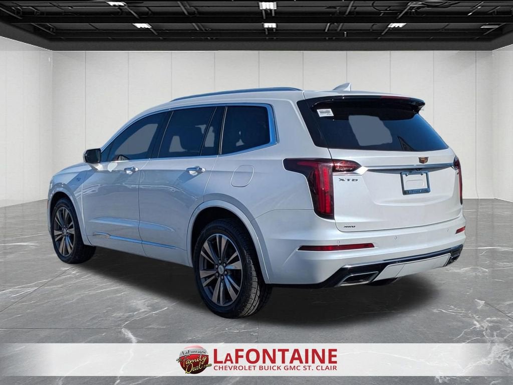 2021 Cadillac XT6 Premium Luxury