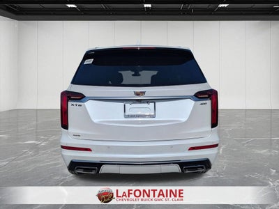 2021 Cadillac XT6 Premium Luxury