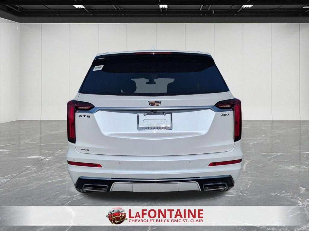2021 Cadillac XT6 Premium Luxury