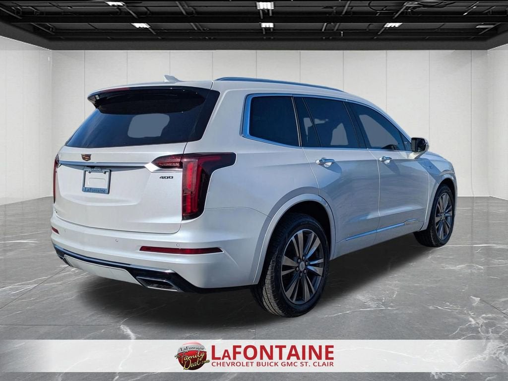 2021 Cadillac XT6 Premium Luxury