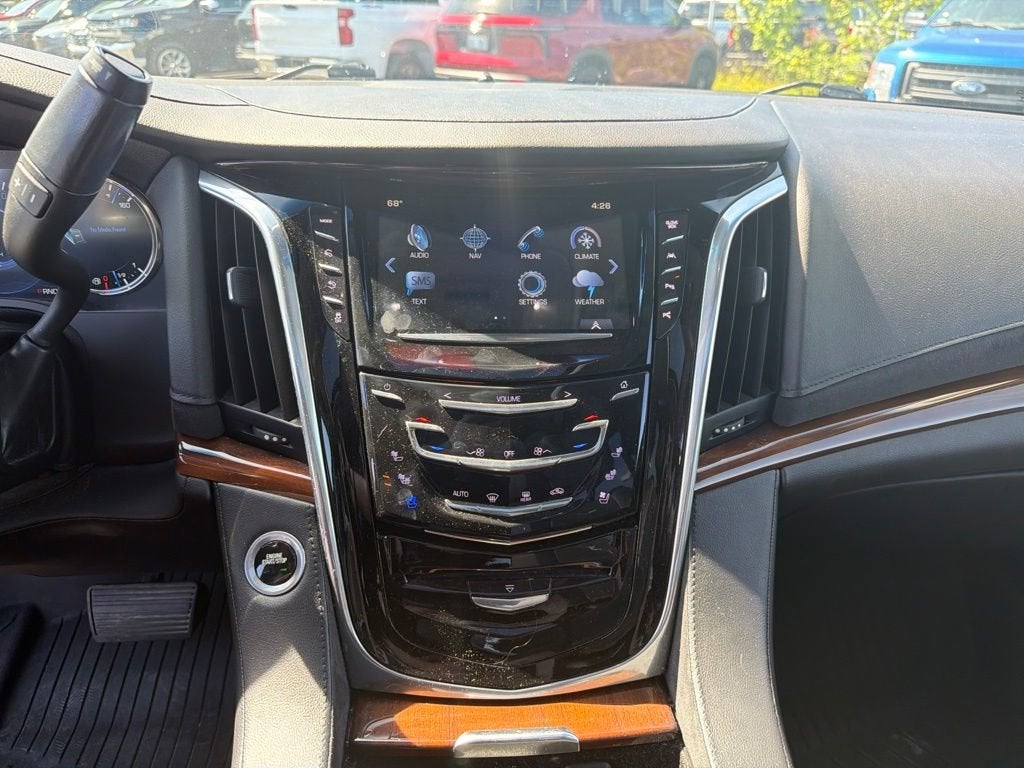 2018 Cadillac Escalade Premium Luxury