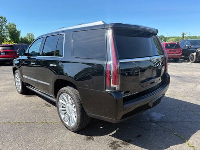 2018 Cadillac Escalade Premium Luxury