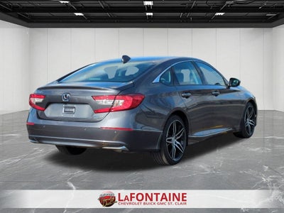 2022 Honda Accord Hybrid Touring