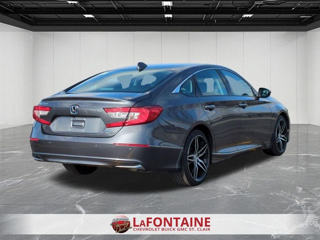2022 Honda Accord Hybrid Touring