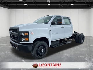 2024 Chevrolet Silverado 6500 HD Work Truck