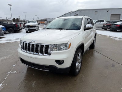 2011 Jeep Grand Cherokee Overland