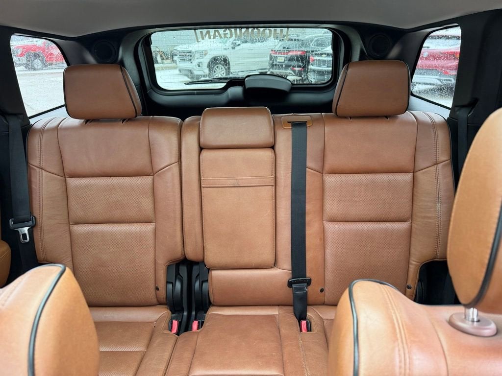 2011 Jeep Grand Cherokee Overland