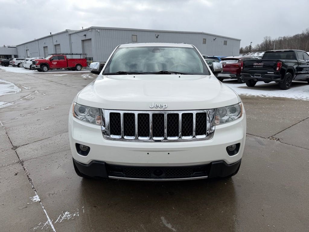 2011 Jeep Grand Cherokee Overland