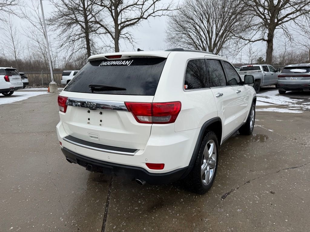 2011 Jeep Grand Cherokee Overland