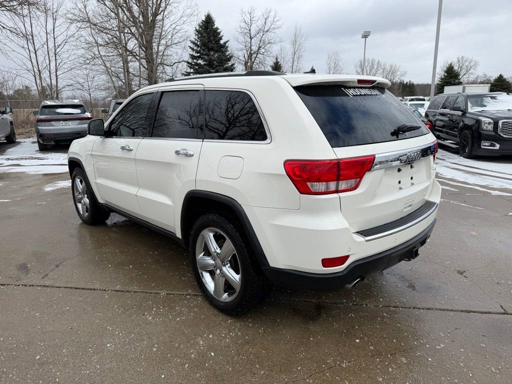 2011 Jeep Grand Cherokee Overland