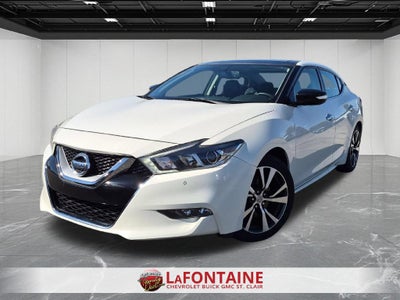 2017 Nissan Maxima 3.5 SL