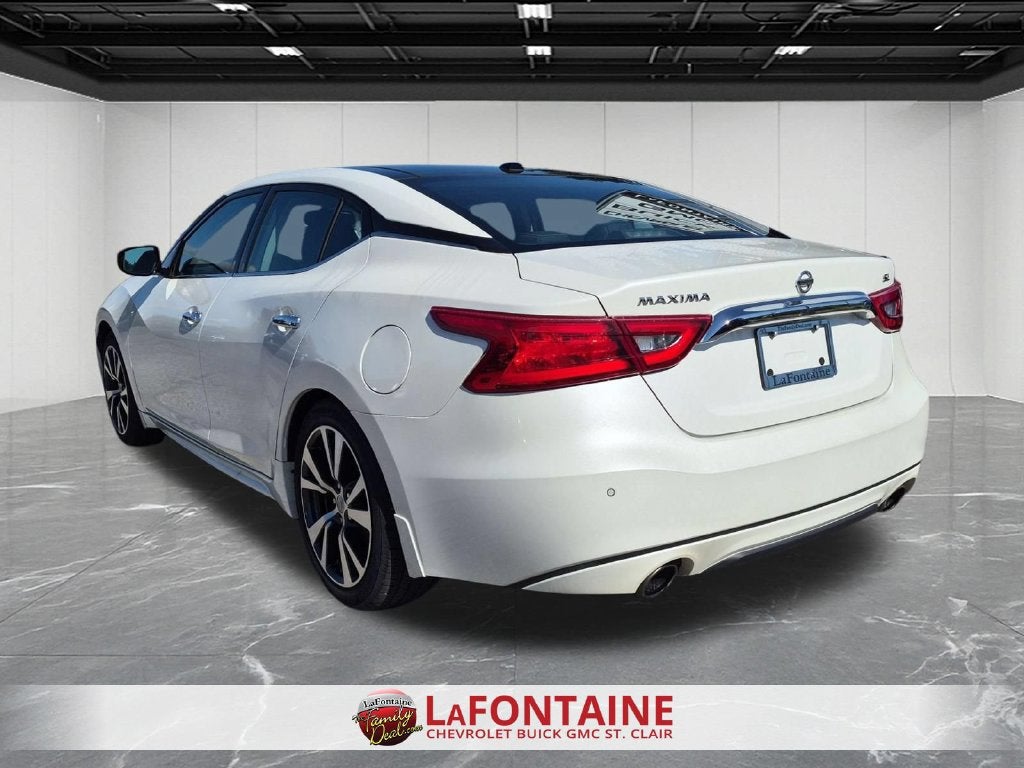 2017 Nissan Maxima 3.5 SL