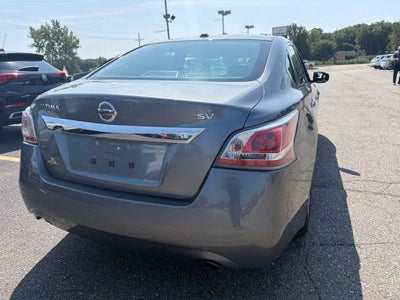 2015 Nissan Altima 2.5 SV
