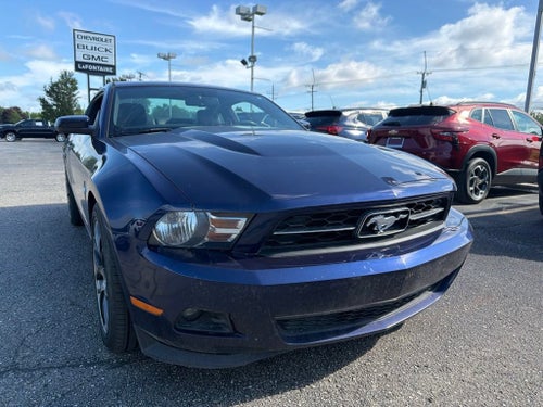 2012 Ford Mustang V6 Premium