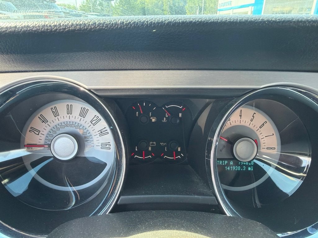2012 Ford Mustang V6 Premium
