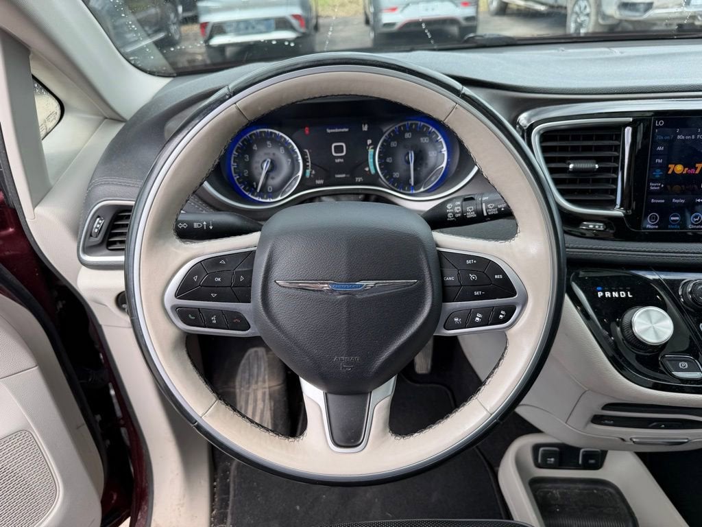 2018 Chrysler Pacifica Limited