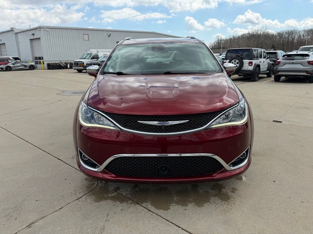2018 Chrysler Pacifica Limited