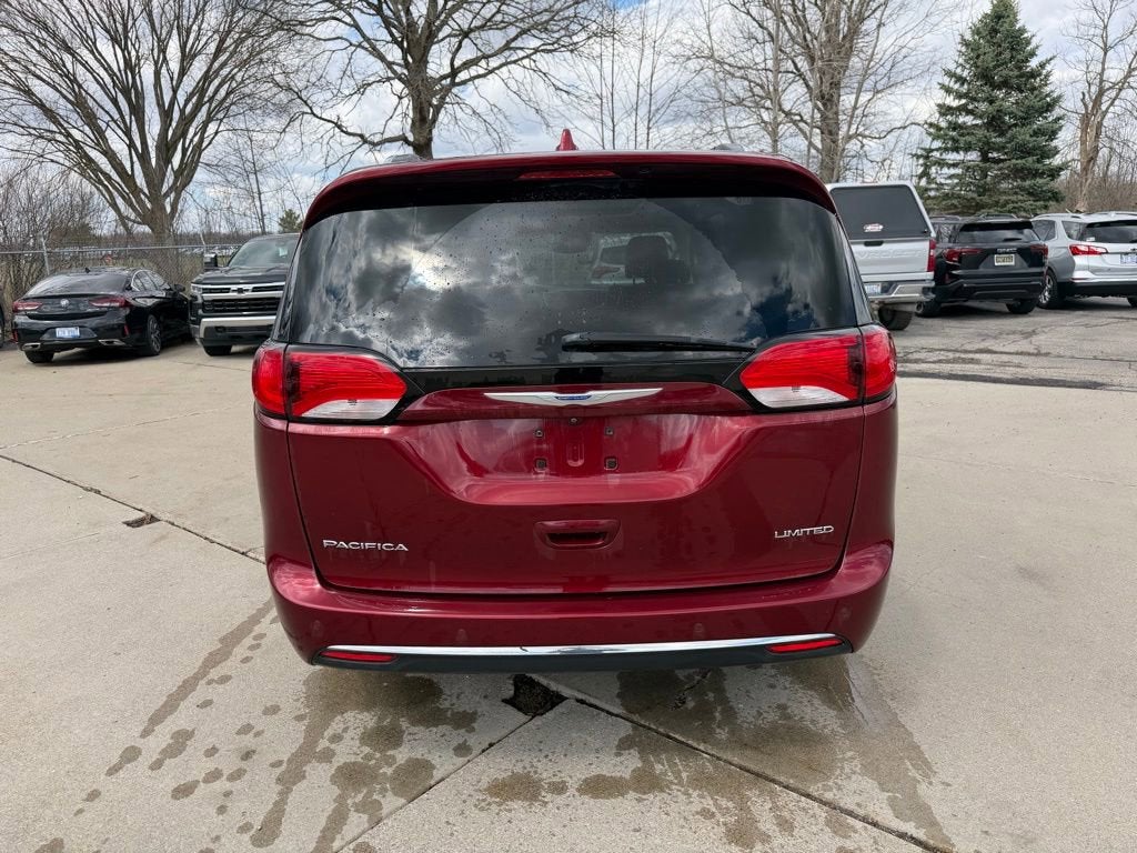 2018 Chrysler Pacifica Limited