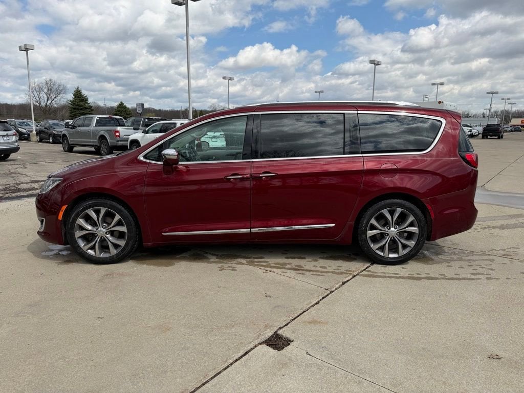 2018 Chrysler Pacifica Limited