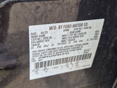 2023 Ford Edge SEL