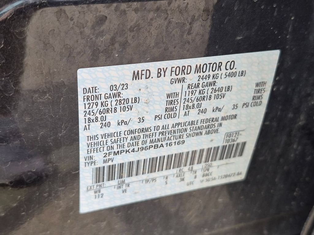 2023 Ford Edge SEL