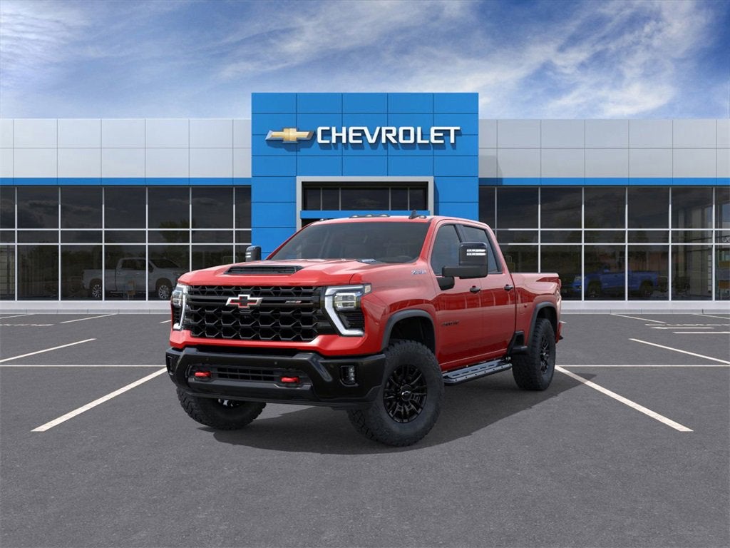 2026 Chevrolet Silverado 2500 HD ZR2