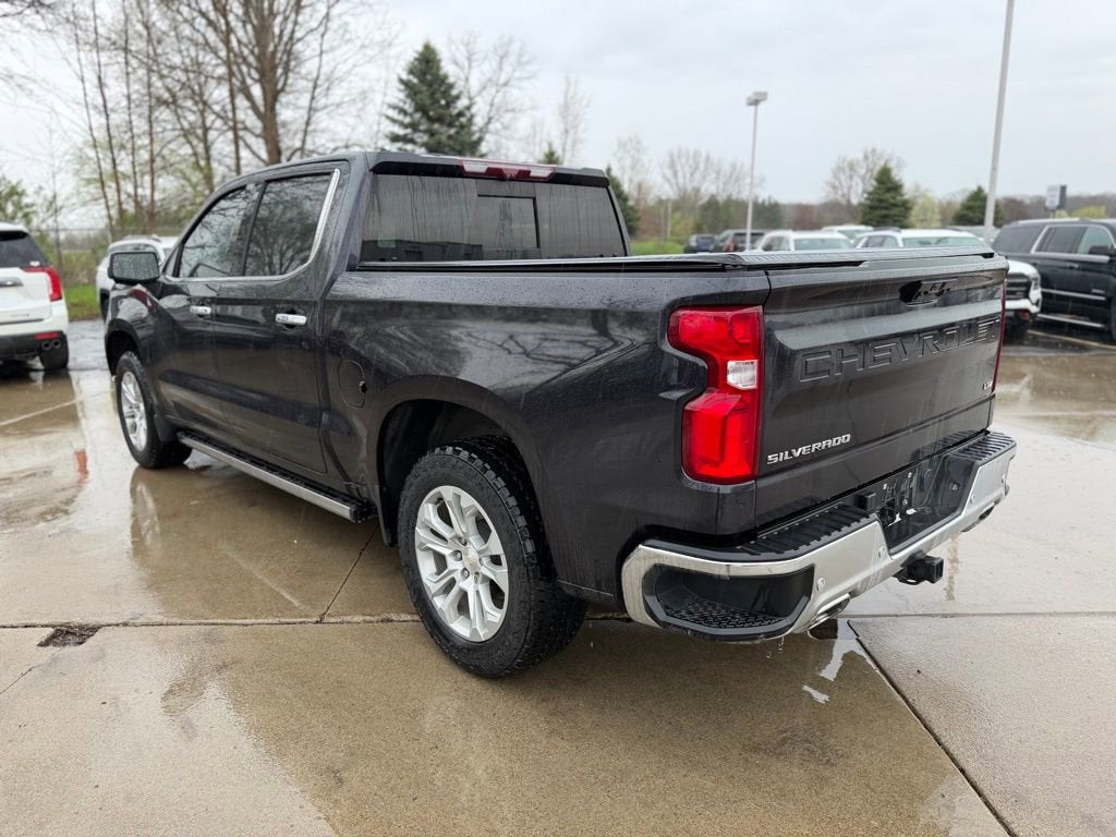 2022 Chevrolet Silverado 1500 LTZ