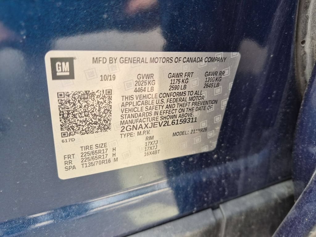 2020 Chevrolet Equinox LT
